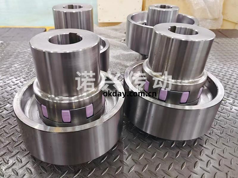 XLZ星(xing)型帶制動輪聯軸(zhou)器(qi)